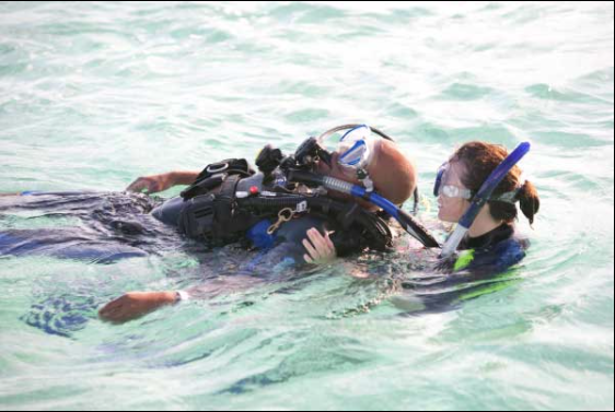 padi rescue diver course kiwidivers phuket