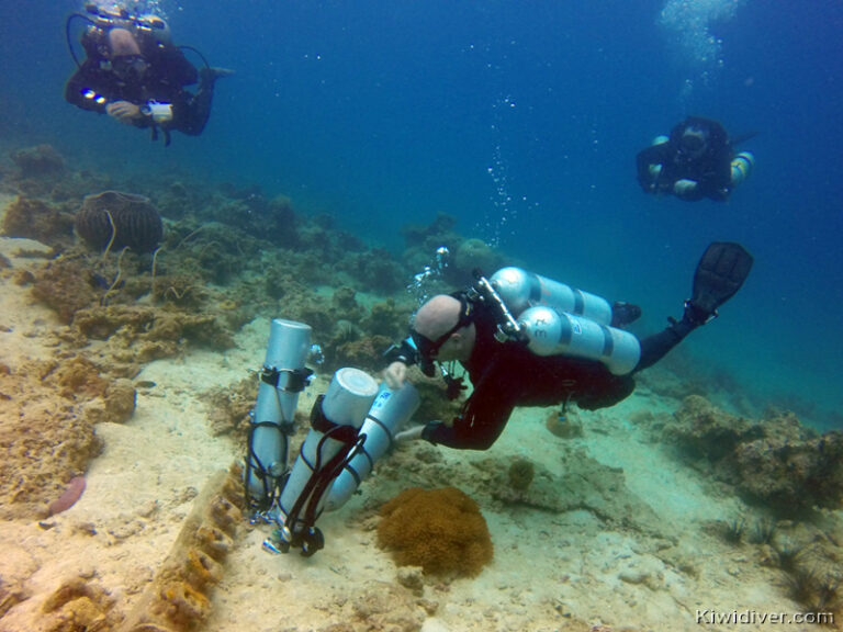 PADI Tec Trimix 65 and 90 Kiwidivers Phuket