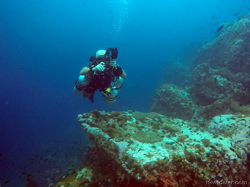 Tec Deep diving phuket kiwidivers kevin black